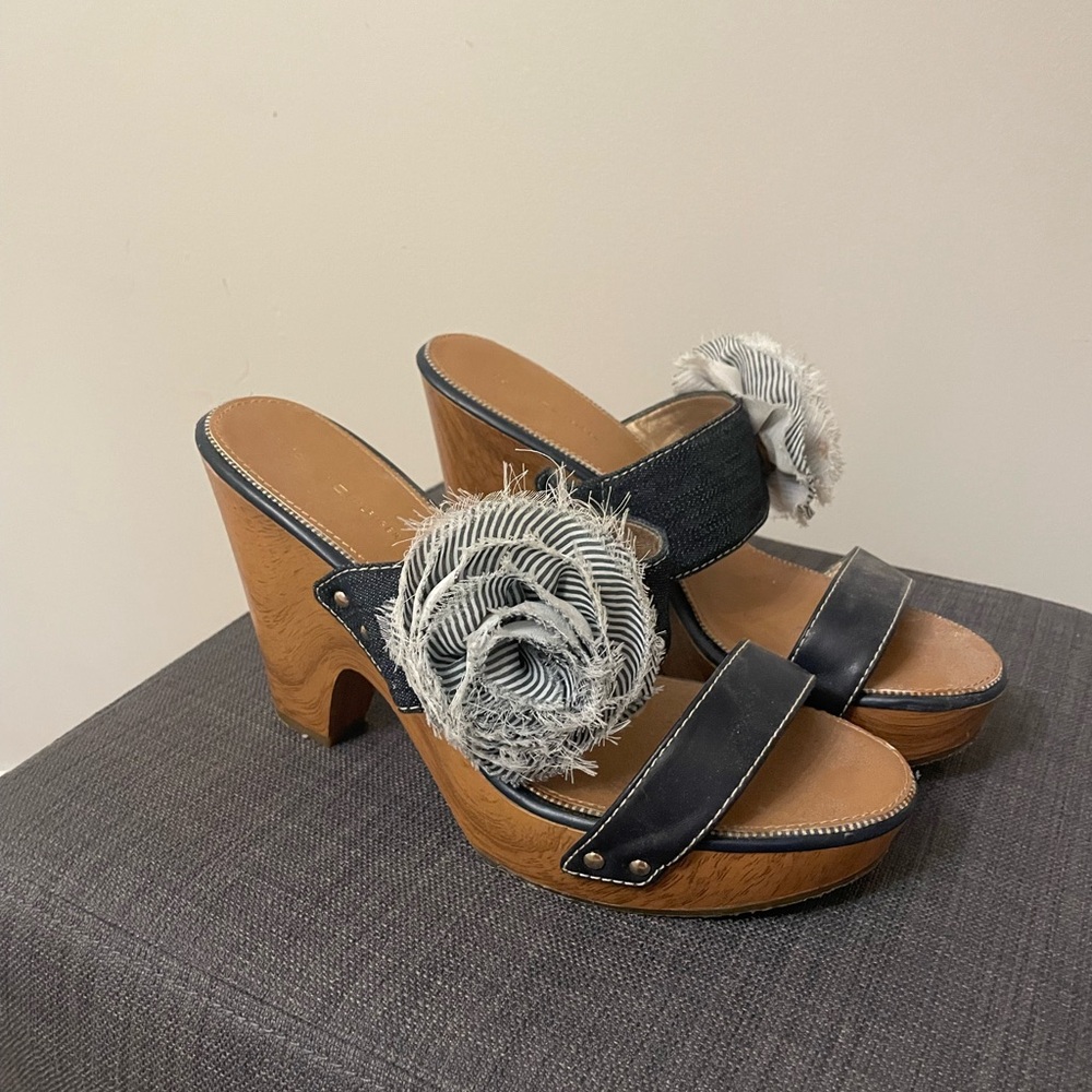 Y2K Tommy Hilfiger Denim Heels